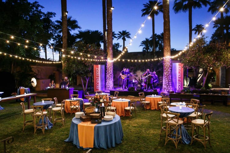 Vernadero Lawn Event